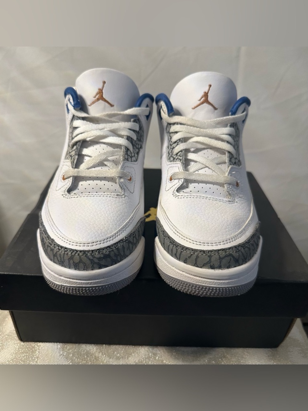 Air Jordan 3 Retro Wizards (PS) - 3Y